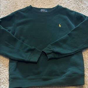Polo by Ralph Lauren Boy’s Dark Green Crewneck